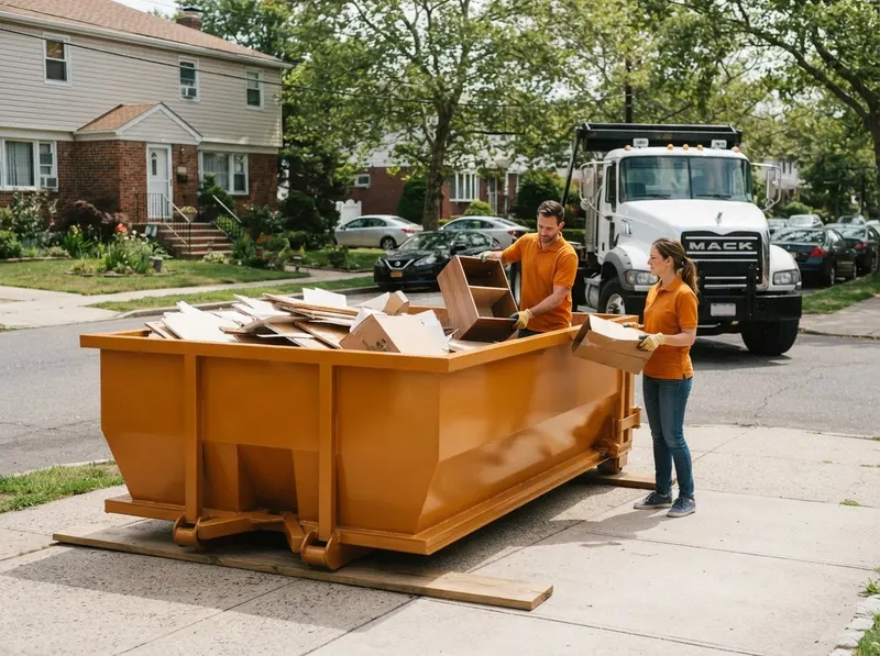 15-Yard Roll-Off Dumpster in New York, NY