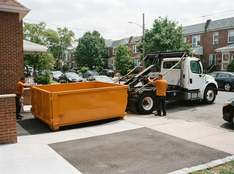 Same-Day Emergency Dumpster Delivery in New York, NY